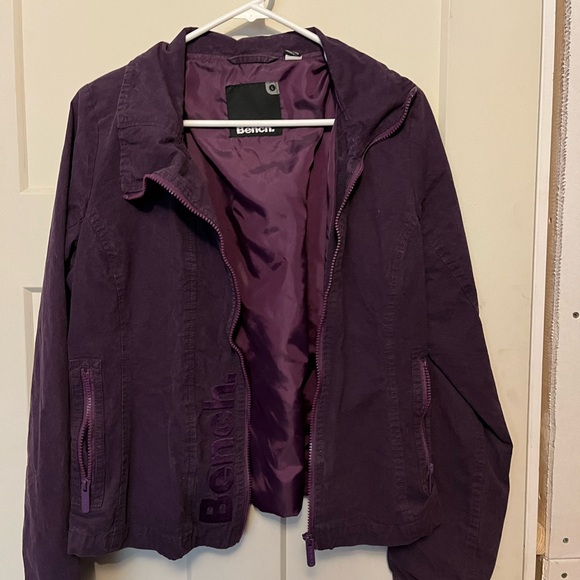 Purple Bench coat - Picture 1 of 1